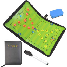 Wholesale Foldable and Portable Football Coach Tool Magnetic Soccer Tactic Coaching Board